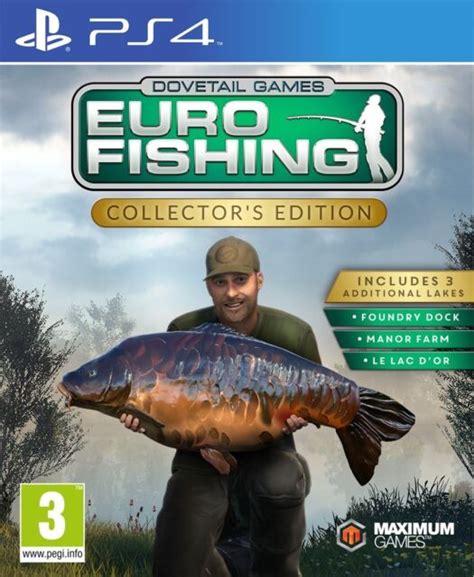 Best Fishing Games for PS4 .